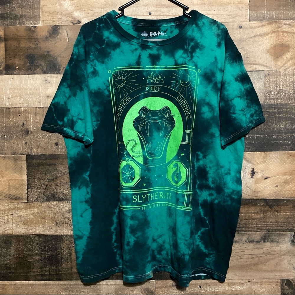 Harry Potter Slytherin Ambition Pride Cunning T-Shirt Size XL